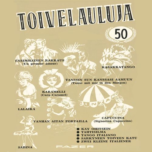 Toivelauluja 50 - 1962