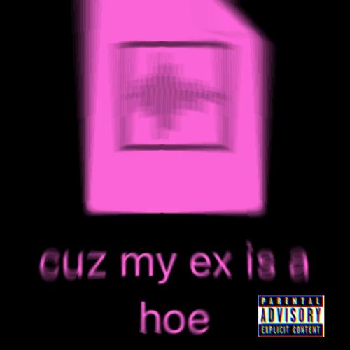 cuz my ex is a hoe (Explicit)