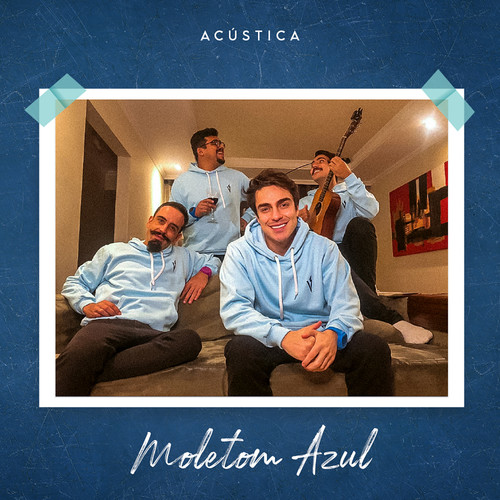 Moletom Azul (Acústica)