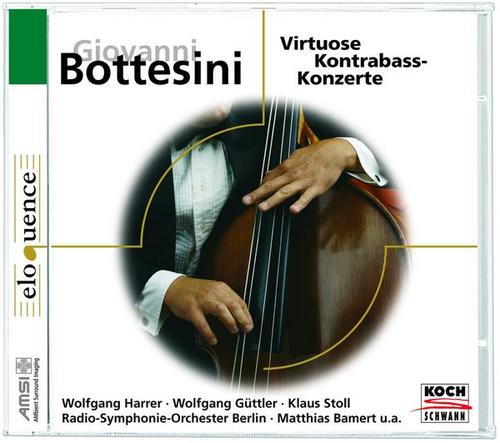 Virtuose Kontrabaß-Konzerte