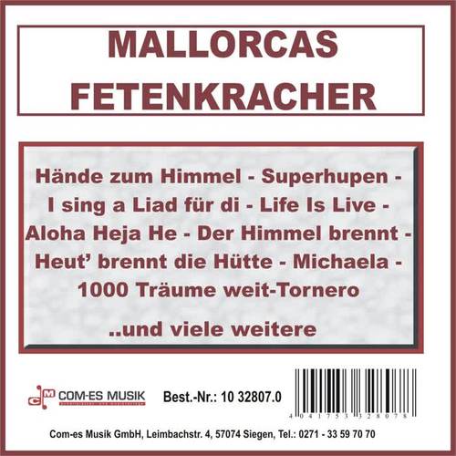 Mallorcas Fetenkracher