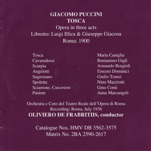 Puccini: Tosca