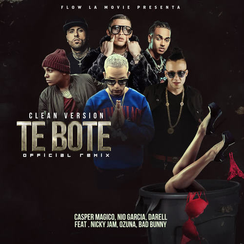 Te Boté (Clean Version)