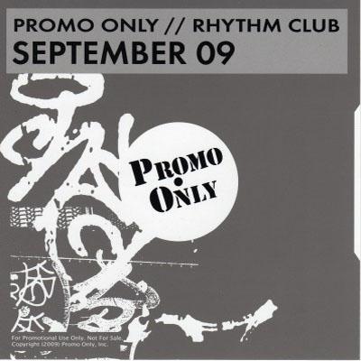 Promo Only Rhythm Club September 2009