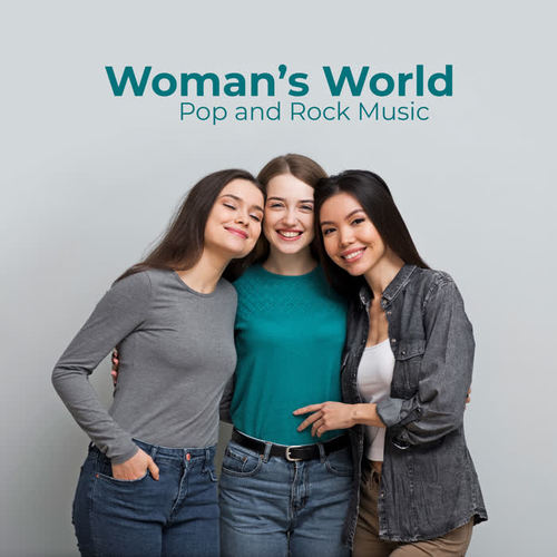 Woman’s World – Pop and Rock Music