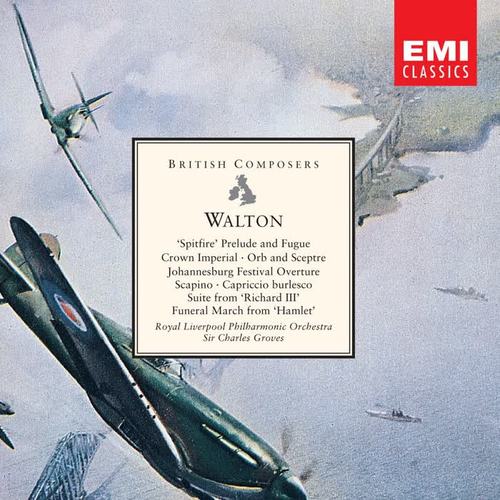 Walton: Spitfire Prelude & Fugue etc