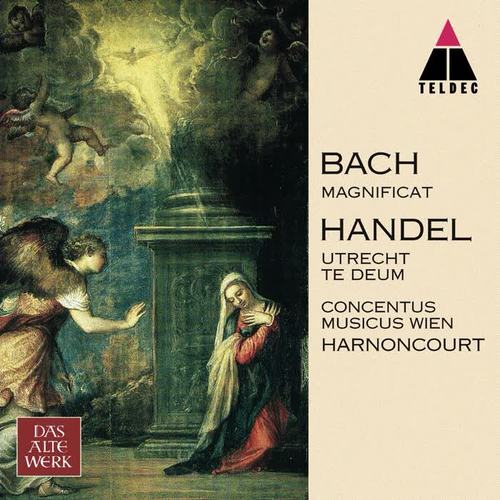 Bach,JS : Magnificat & Handel :Te Deum,'Utrecht