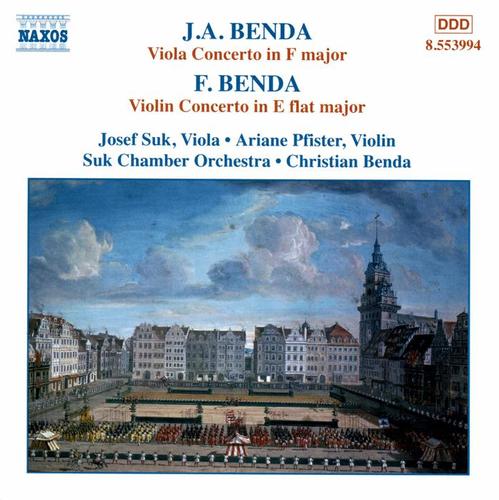 BENDA, F.: Violin Concerto / BENDA, J. A.: Viola Concerto