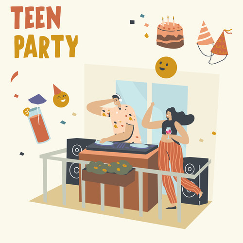 Teen Party (Explicit)