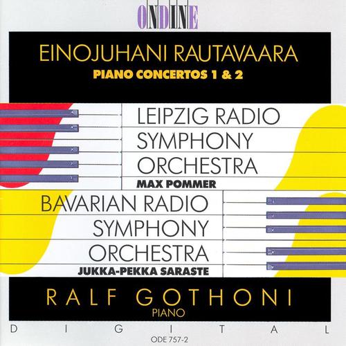 RAUTAVAARA, E.: Piano Concertos Nos. 1 and 2 (Gothoni)