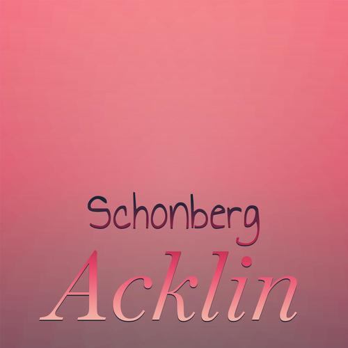 Schonberg Acklin