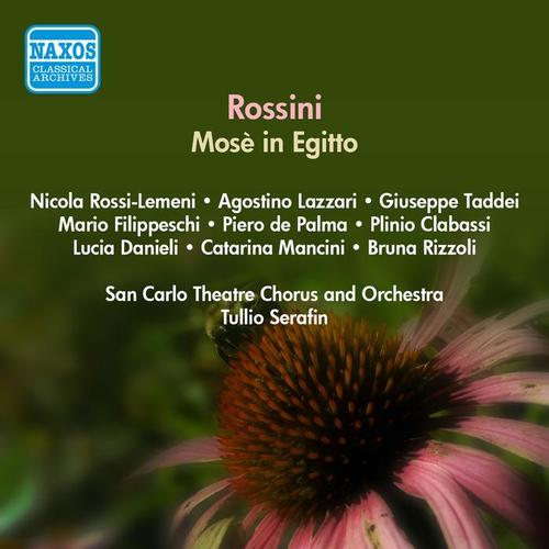 ROSSINI, G.: Mose in Egitto (Opera) [Serafin] [1957]