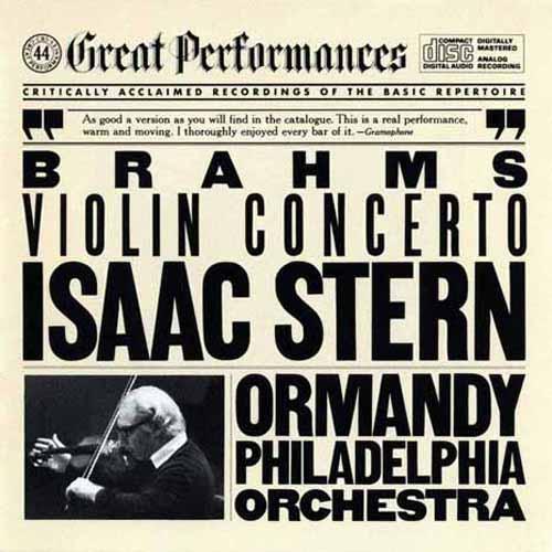 Brahms: Concerto in D Major for Violin and Orchestra, Op. 77