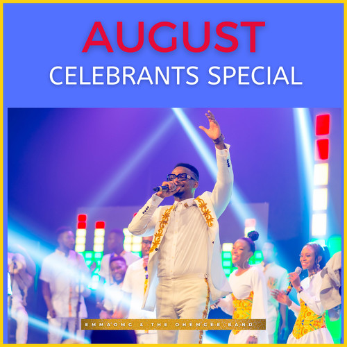 August Celebrants Special