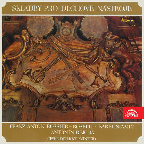 Rössler-Rosetti, Stamic, Rejcha: Skladby pro dechové nástroje