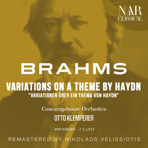 BRAHMS: VARIATIONS ON A THEME BY HAYDN 