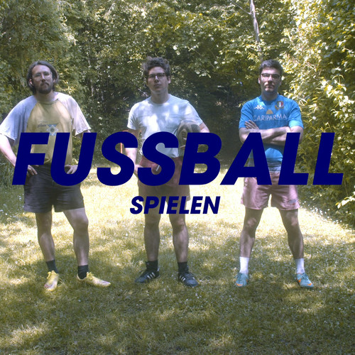 Fußball spielen