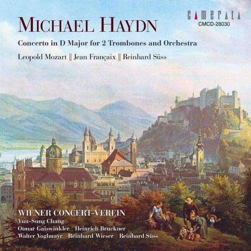 Michael Haydn: Concerto for 2 Trombones and Orchestra