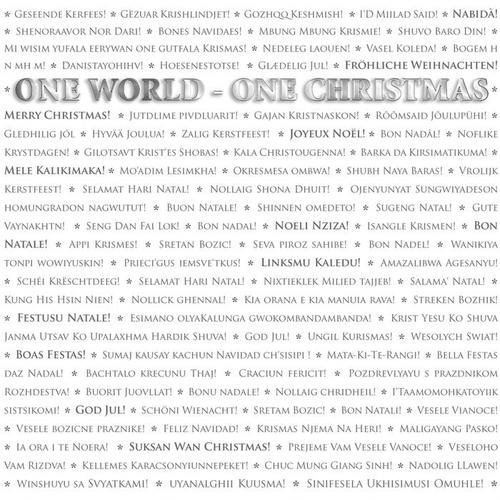 One World - One Christmas