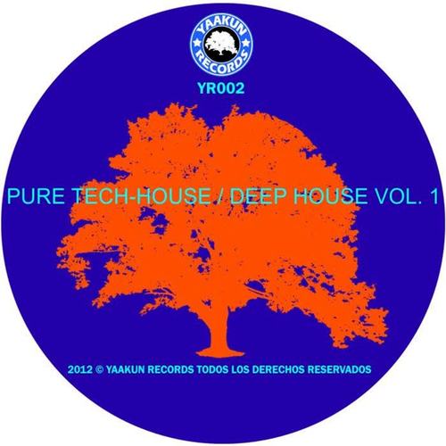 Pure Tech-House / Deep House Volumen 1