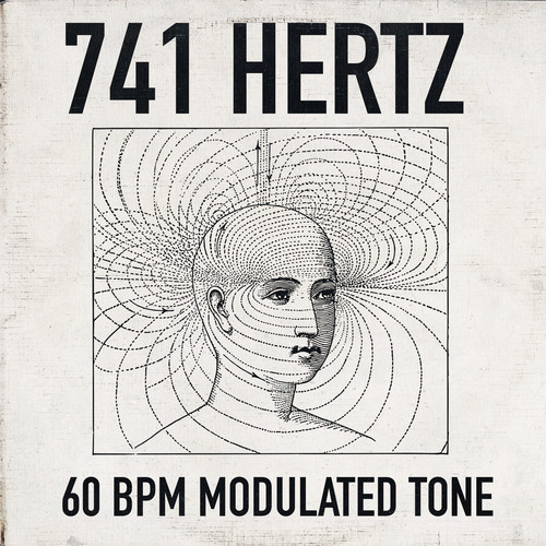 741 Hz Pure Tone