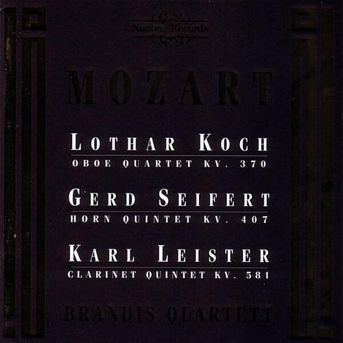 Mozart: the Masterworks, V33 - Oboe Quintet, Horn Quintet, Clarinet Quintet