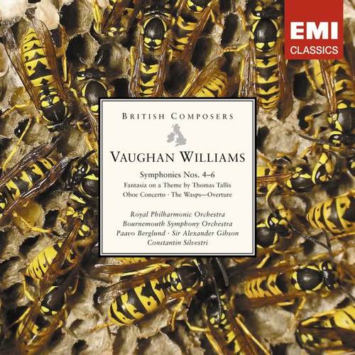 Vaughan Williams: Symphonies Nos. 4 - 6, Fantasia on a Theme by Tallis, Oboe Concerto & The Wasps Overture