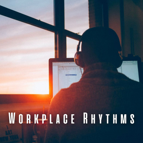 Workplace Rhythms: Coffee Shop Lounge with Jazz Music