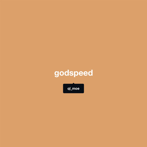 Godspeed (Explicit)