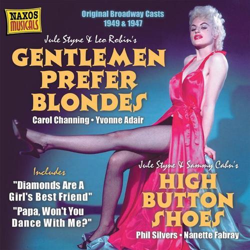 STYNE: Gentleman Prefer Blondes (1949) / High Button Shoes (1947) [Original Broadway Cast]