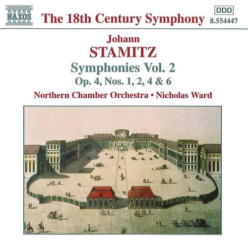 STAMITZ, J.: Symphonies, Vol. 2