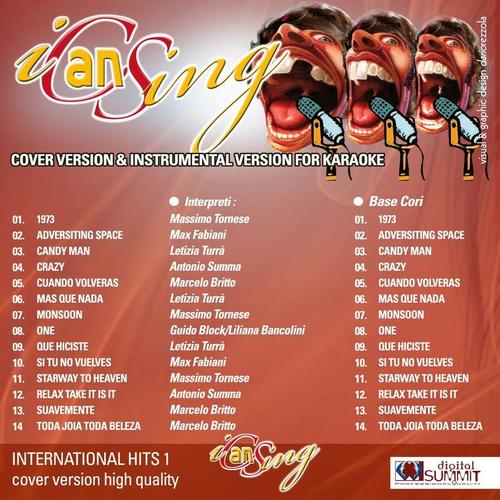 I Can Sing : International Hit, Vol. 1 (Cover and Instrumental Versions for Karaoke)