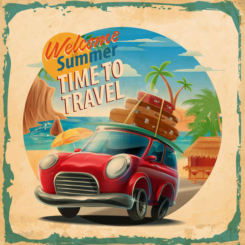 Welcome Summer Time to travel (Explicit)