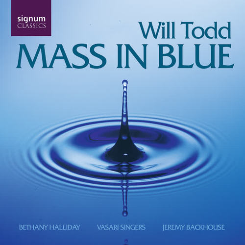 Mass In Blue