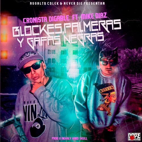 Blockes Palmeras y Gafas Negras (Explicit)