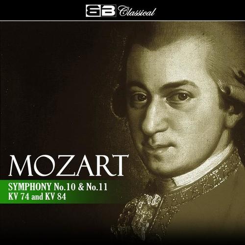 Mozart Symphony No. 10 KV 74 & No. 11 KV 84 - EP