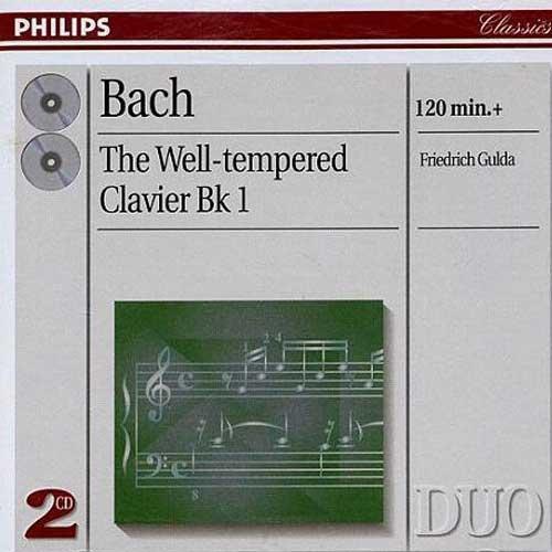 Bach: The Well-Tempered Clavier, Book I