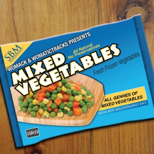 Womack & Womatictracks Presents Mixed Vegetables (Explicit)