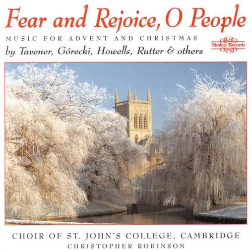 Fear & Rejoice O People-Music For Advent And Christmas