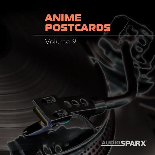 Anime Postcards Volume 9