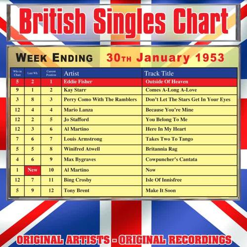 British Singles Chart - Week Ending 30 January 1953