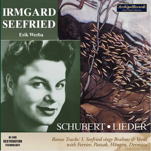 Schubert, Brahms & Verdi: Vocal Works