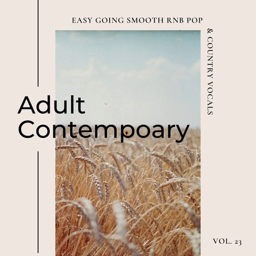 Adult Contemporary: Easy Going Smooth Rnb Pop & Country Vocals, Vol. 23