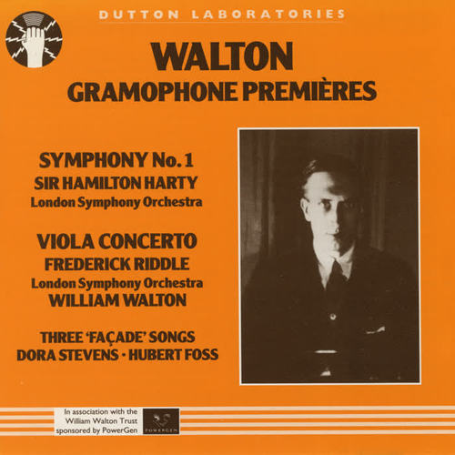 Walton Gramophone Premieres