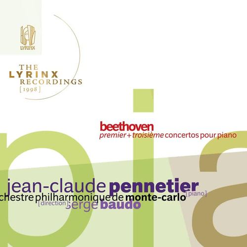 The Lyrinx Recordings (1998) : Beethoven, premier+troisième concertos pour piano