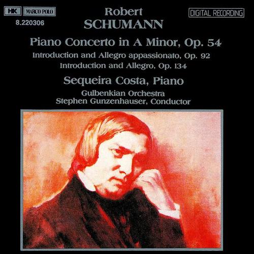 SCHUMANN, R.: Piano Concerto in A Minor / Introduction and Allegro appassionato