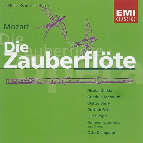 Mozart: Die Zauberflöte (Highlights)