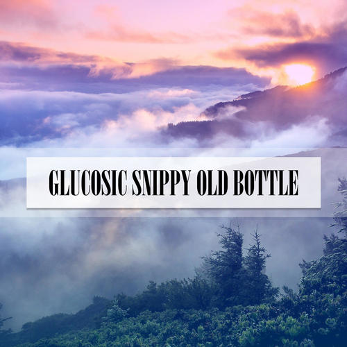 GLUCOSIC SNIPPY OLD BOTTLE