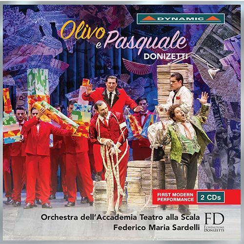 Donizetti: Olivo e Pasquale (Live)