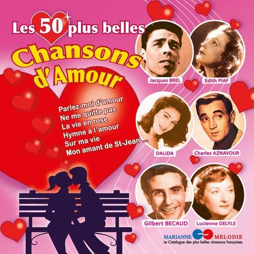 Les 50 plus belles chansons d'amour